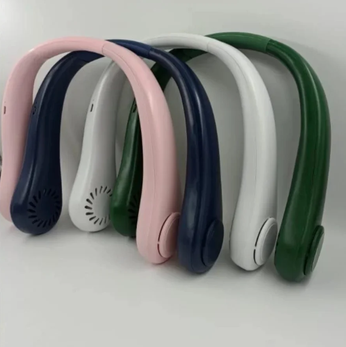 🧊 New Viral Neck Fan Everyone's Grabbing in Summer 2025!