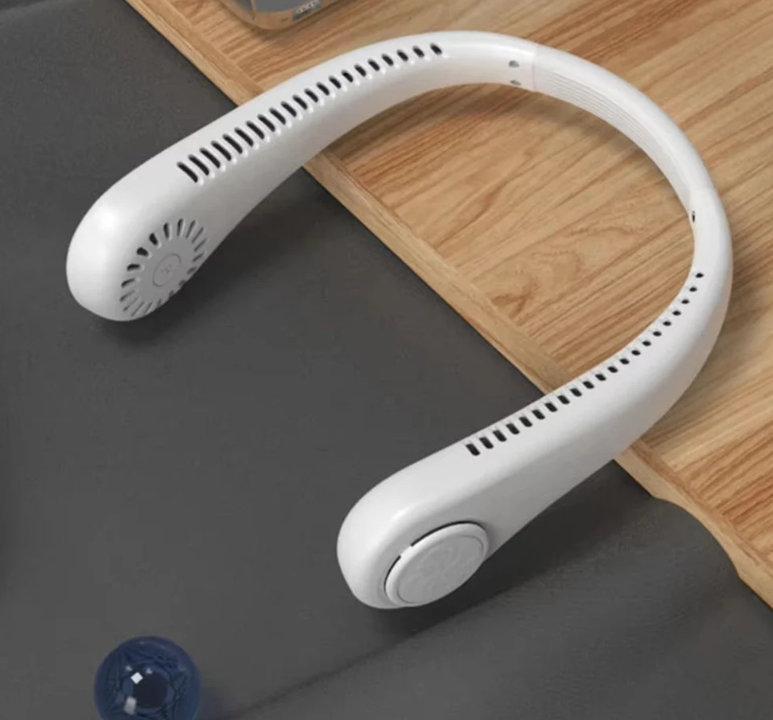🧊 New Viral Neck Fan Everyone's Grabbing in Summer 2025!