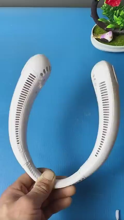 🧊 New Viral Neck Fan Everyone's Grabbing in Summer 2025!